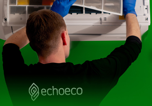 Home air conditioning by EchoEco