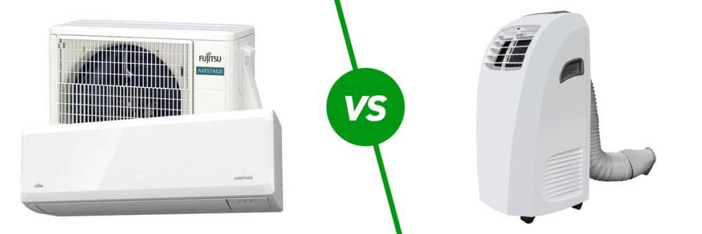 Installed vs Portable Air Con